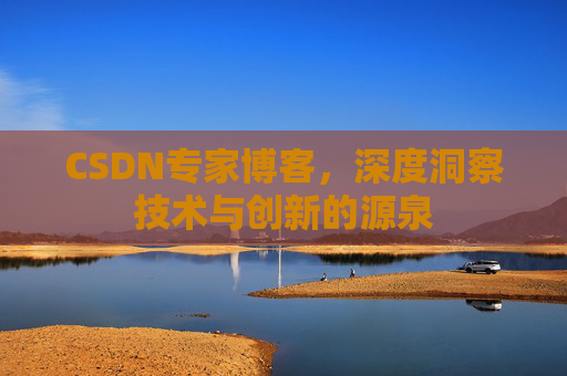 CSDN专家博客，深度洞察技术与创新的源泉